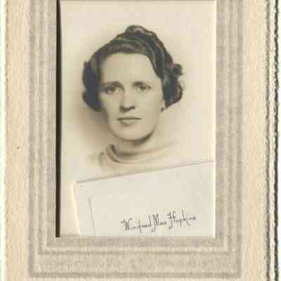 Winifred Mae Hopkins
