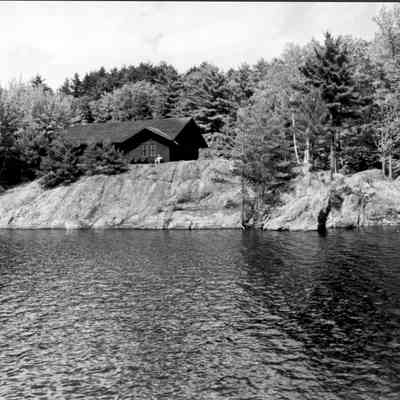Home on Megunticook Lake