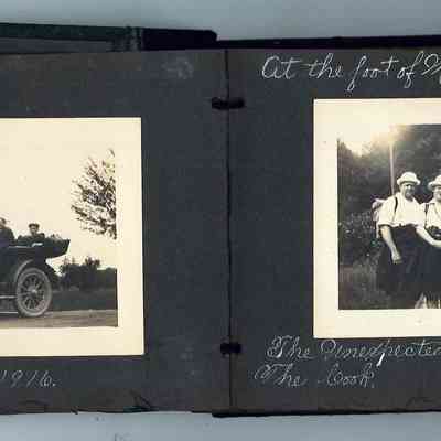 Trip to Mt. Washington 1916