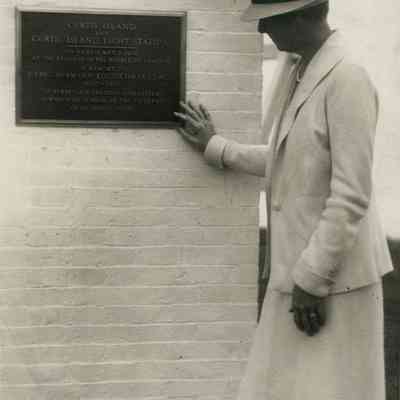 Mary Louise on Curtis Island