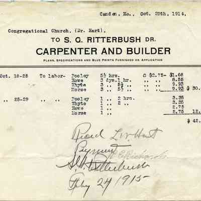 Billheads Collection 181