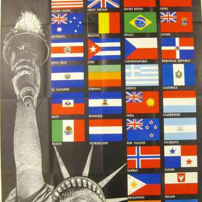 The United Nations fight for freedom.