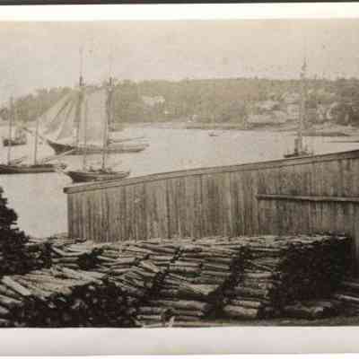 Rockport lumberyard