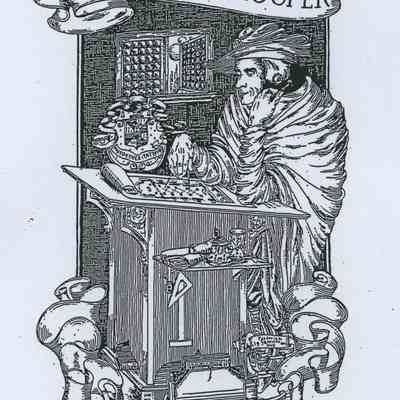 Parker Morse Hooper Bookplate