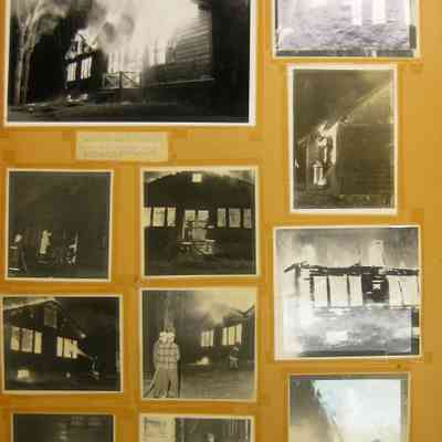 Snow Bowl Lodge Fire [1967].