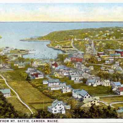 Birdseye view of Camden