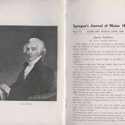 Sprague's Journal of Maine History