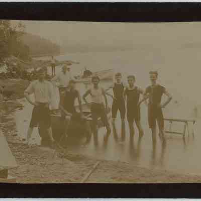 At the lake circa 1890