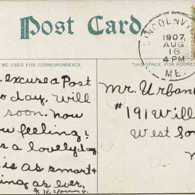 Bowley Collection Postcard 248 B