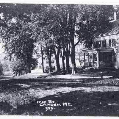 Pat Jones Postcard Collection 183