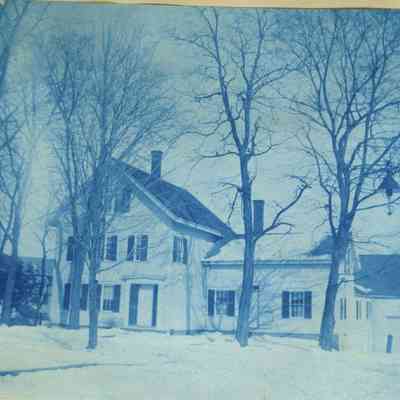The Parsonage Winter 1903