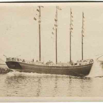 Schooner "Blue Peter"