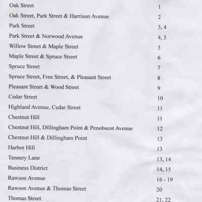 Camden Tax Photos 1937, Volume 2