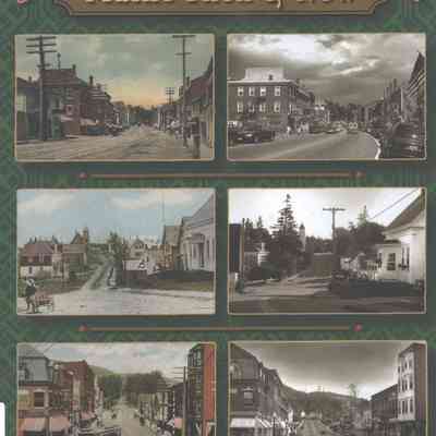 A Century Apart Maine Then and Now