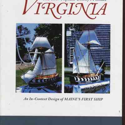 The 1607 Popham Colony's Pinnace "Virginia"