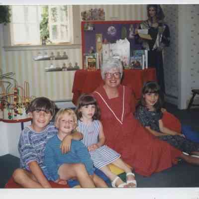 Camden Public Library in 1994/1995