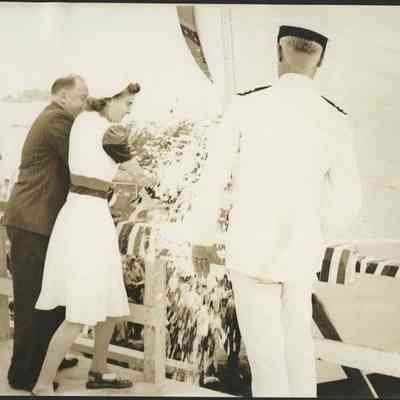 Christening The Minesweeper 1941