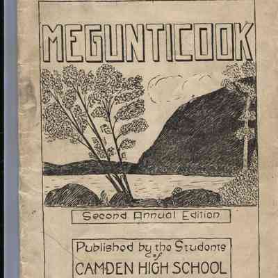 Megunticook - Second Annual Edition - May 1929