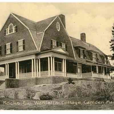 Pat Jones Postcard Collection 184