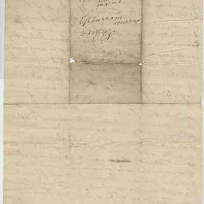 Simon Barrett to Ephraim Barrett