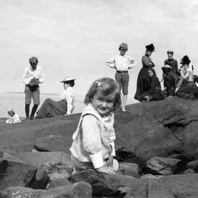 Picnic at Ogier Point - July 1900