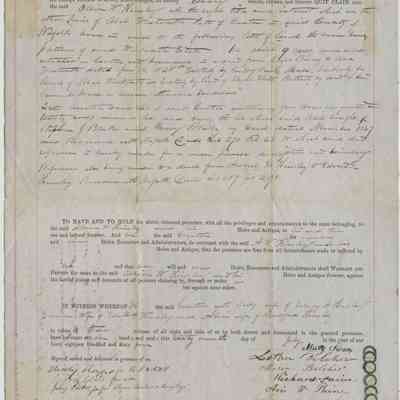 Mary Swan et al. to Albert Kinsley