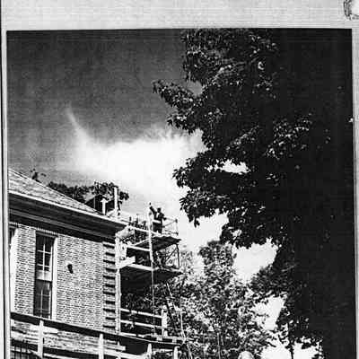 Camden Library - Repair Work on North End