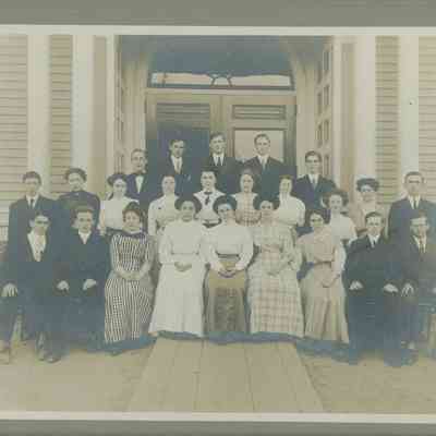 Camden High School Class of 1910