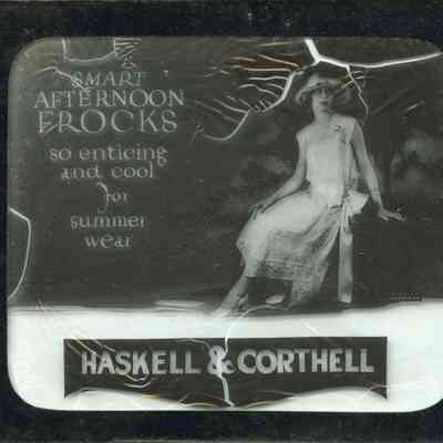 Haskell & Corthell advertisements