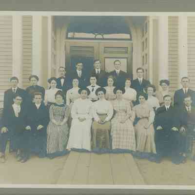 Camden High School Class of 1910