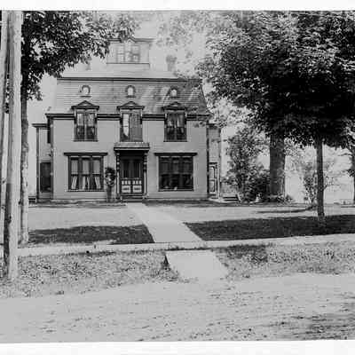 Russell home at 6 High Street
