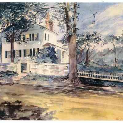 Pat Jones Postcard Collection 185