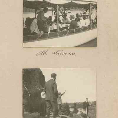 Gookin family photo album