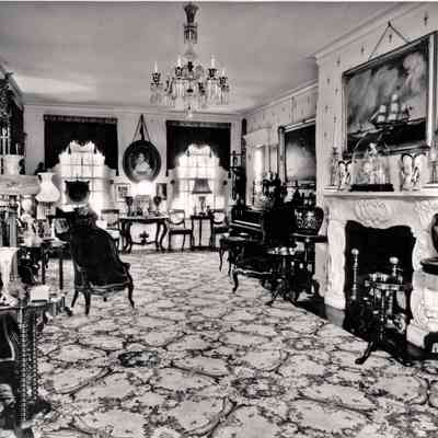 Interior of Hill Acres estate