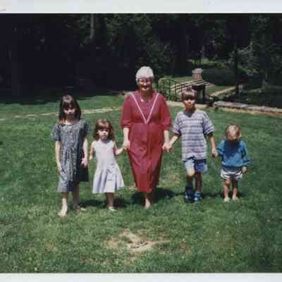 Camden Public Library in 1994/1995