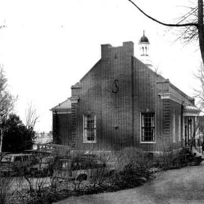 Camden Library - North end