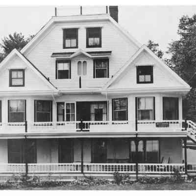 Pat Jones Postcard Collection 186