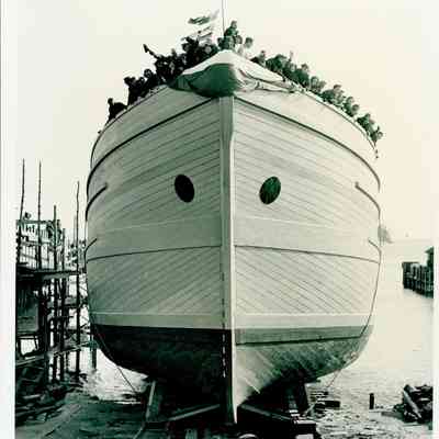 "Pine Tree" Christened