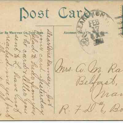 Bowley Collection Postcard 250 B