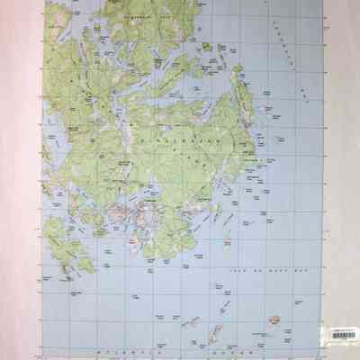 VINALHAVEN QUADRANGLE MAINE