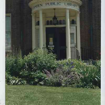 Camden Public Library in 1994/1995