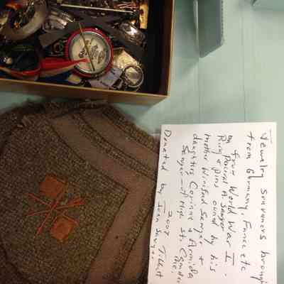 WWI memorabilia