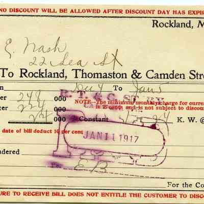 Billheads Collection 187