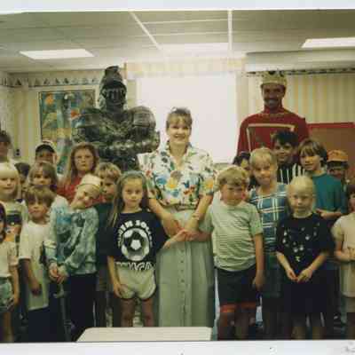 Camden Public Library in 1994/1995