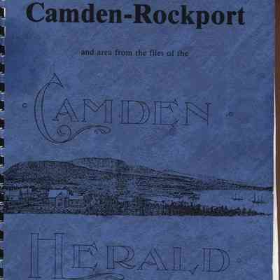 pre - 1900 - 1985 A Scrapbook History of Camden - Rockport