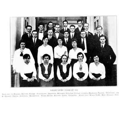 CHS Class of 1916: Origformat: Book; Resolution: 100 dpi