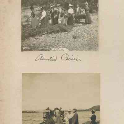 Gookin family photo album