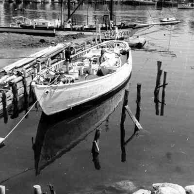 Bowdoin Grounding 1968