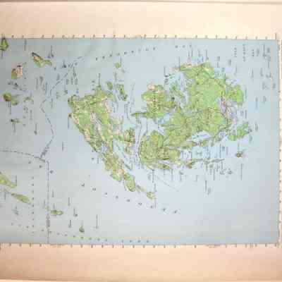 VINALHAVEN QUADRANGLE MAINE