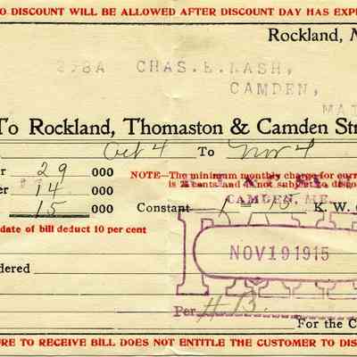 Billheads Collection 188